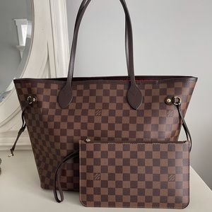 Neverfull mm with pouch